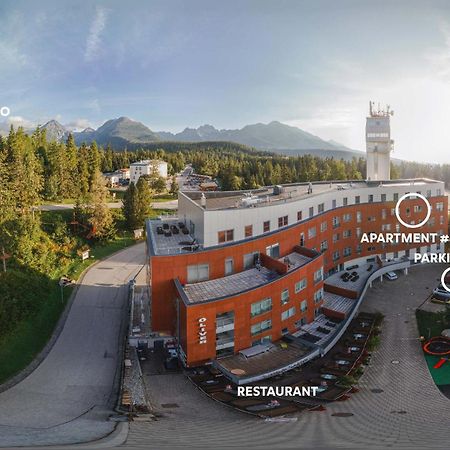Strbske Pleso Apartman Oliver #40 Eksteriør billede