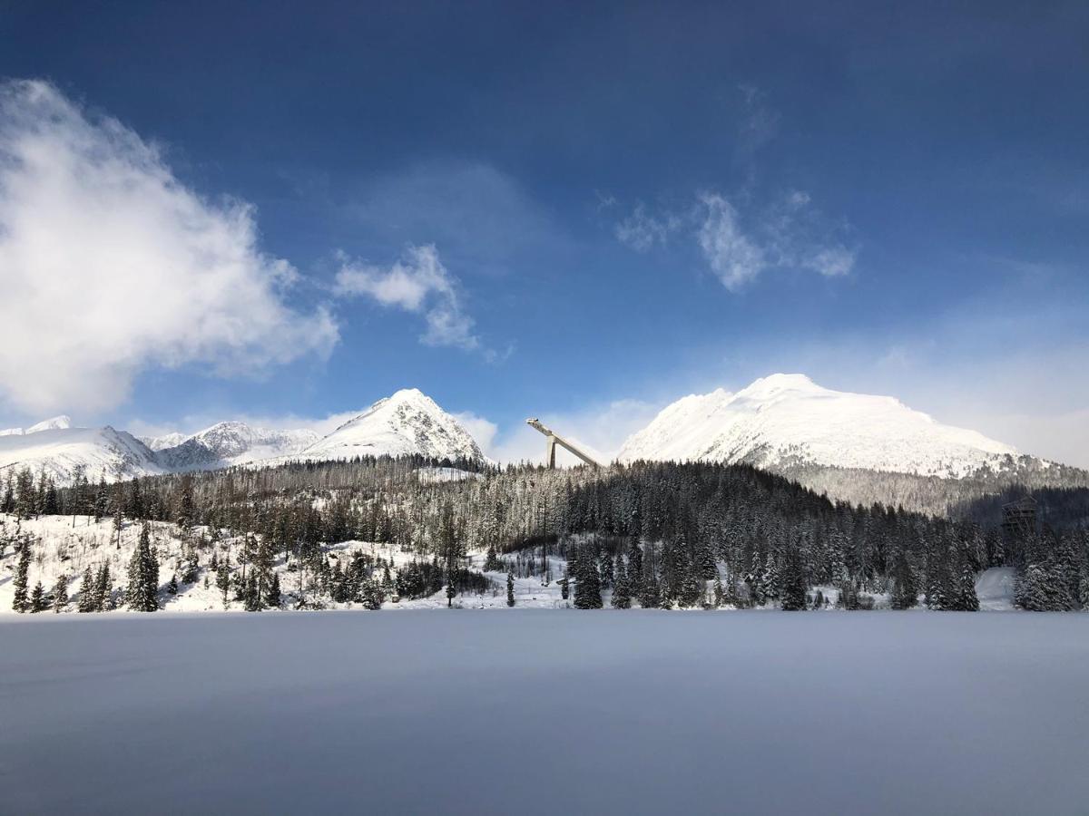 Strbske Pleso Apartman Oliver #40 Eksteriør billede