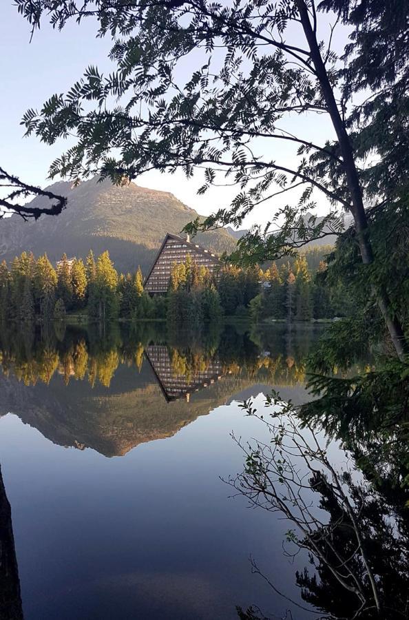 Strbske Pleso Apartman Oliver #40 Eksteriør billede