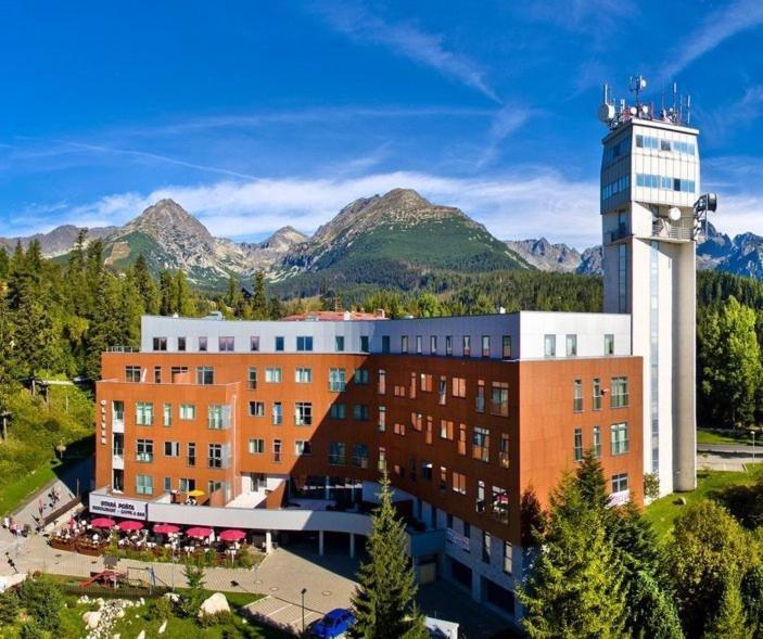 Strbske Pleso Apartman Oliver #40 Eksteriør billede